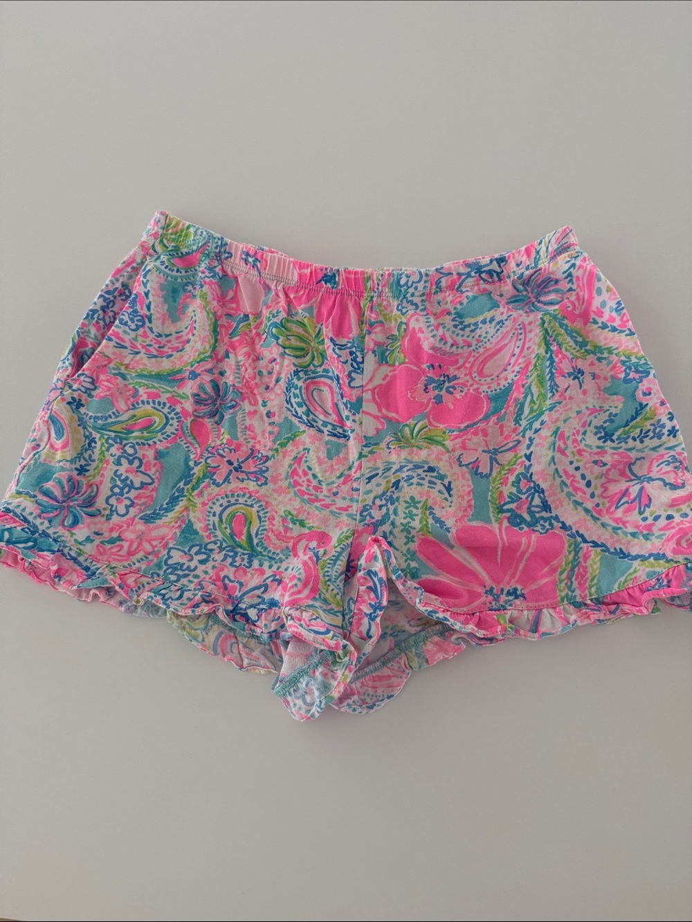 Lilly Pulitzer girls shorts size 12/14